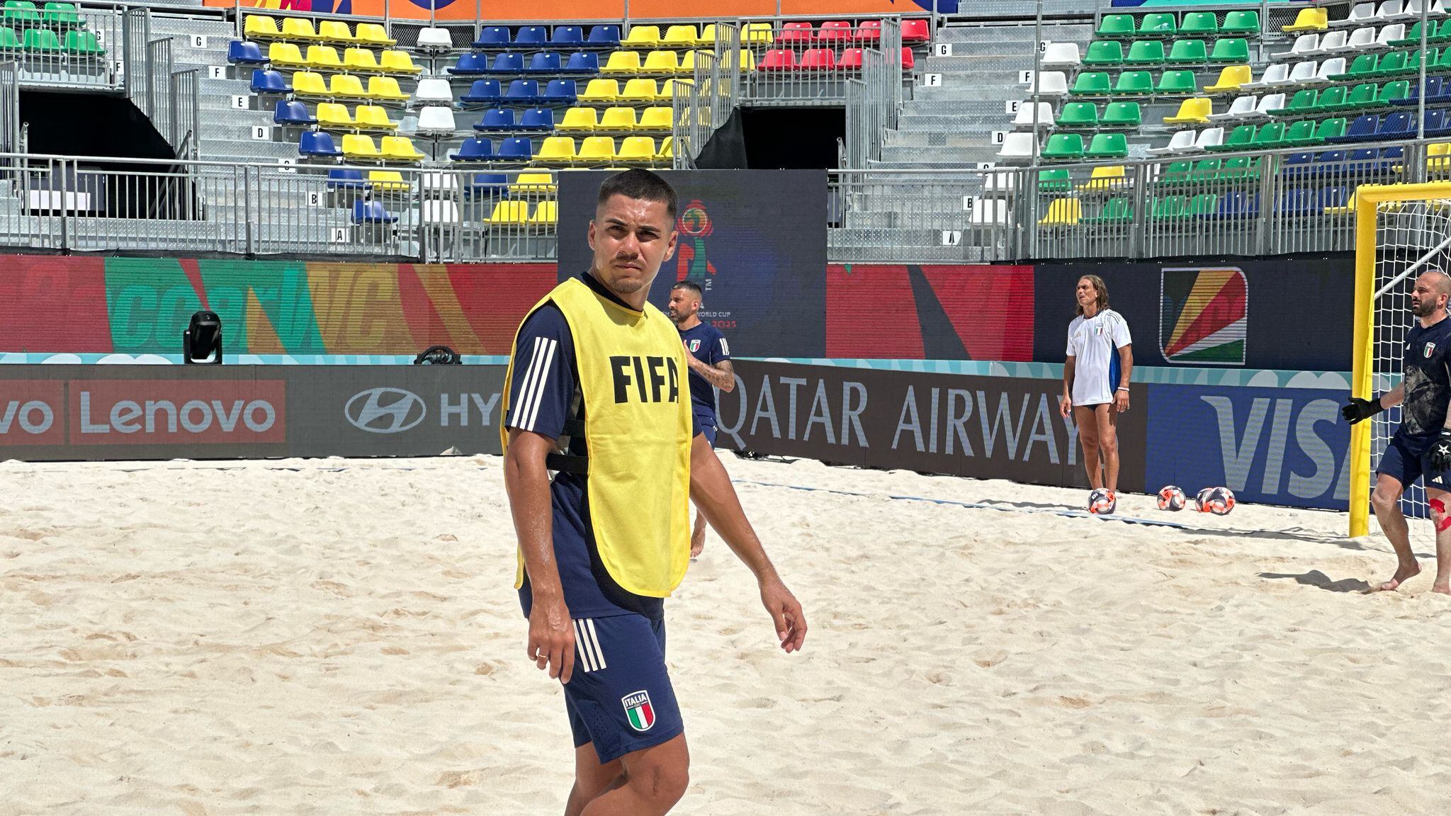 I Mondiali di beach soccer alle Seychelles: l’Italia vicecampione in carica sfida nel girone Oman, Brasile ed El Salvador e si affida a Josep Jr.