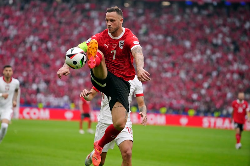 Polonia Austria Arnautovic