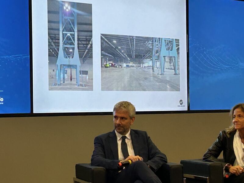 Fiera Milano-cantiere Olimpiadi Milano Cortina
