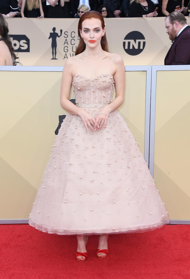 Women's March e Sag Awards 2018, le donne 18