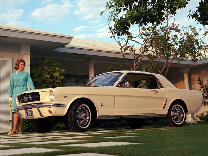 Ford Mustang, la ponycar per tutti