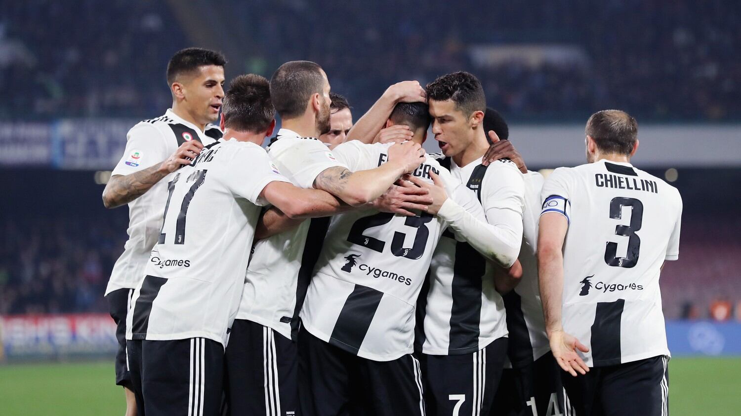 Serie A, valore della rosa: la Juve domina davanti a Napoli e Inter