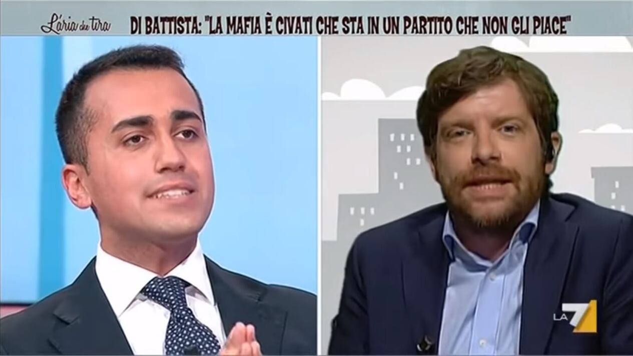 "Voti leggi vergognose", "Sei patetico". Scontro tra Di Maio e Civati nel 2014