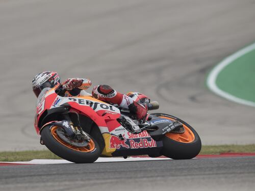 Motogp, ad Austin vince Marquez. Secondo Vinales, terzo Iannone, quarto Rossi
