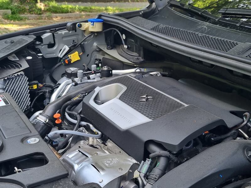 DS 7 E-Tense 4x4, da Milano a Cernobbio: guarda la gallery 18