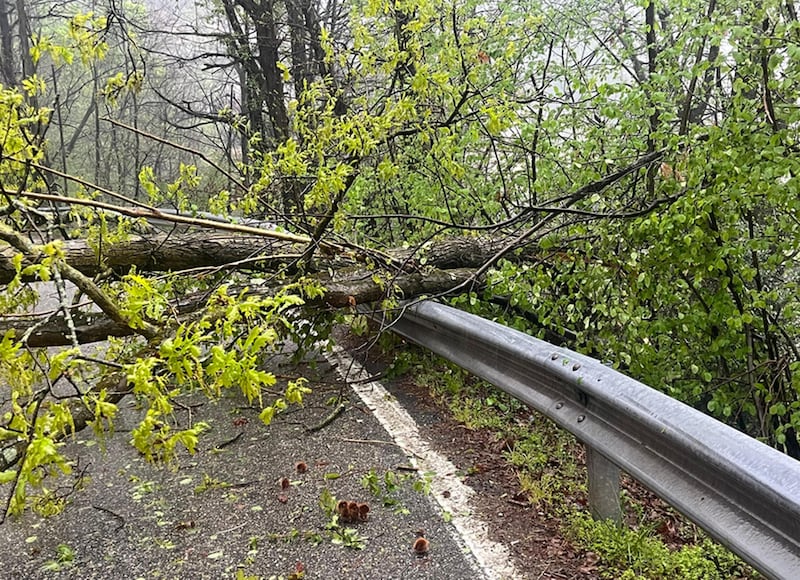 Il maltempo si accanisce sul Nord Italia: fiumi in piena, frane e smottamenti 3