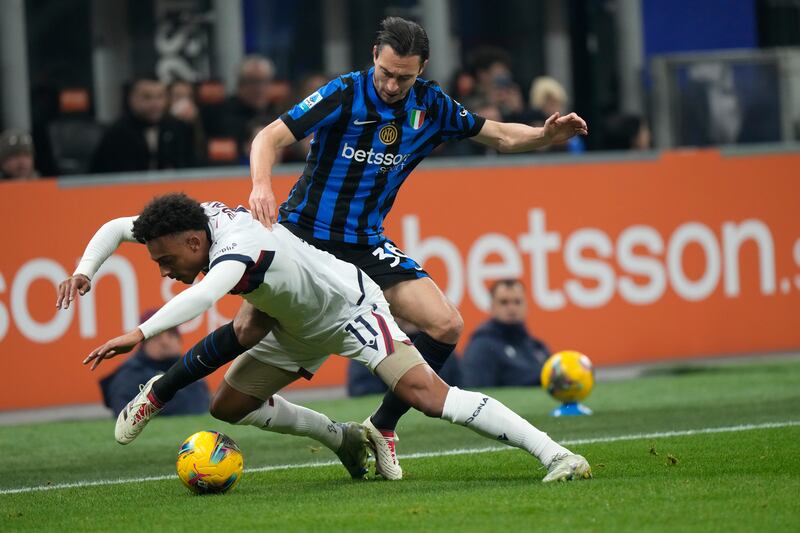 Inter Bologna Darmian Ndoye