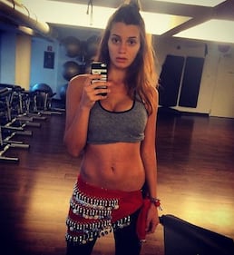Fiamingo, non solo scherma: Rossella è sexy 4