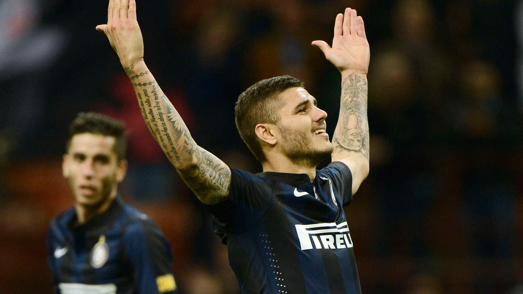 Icardi prova a fare il Vieri L'Inter fa sempre l'Inter