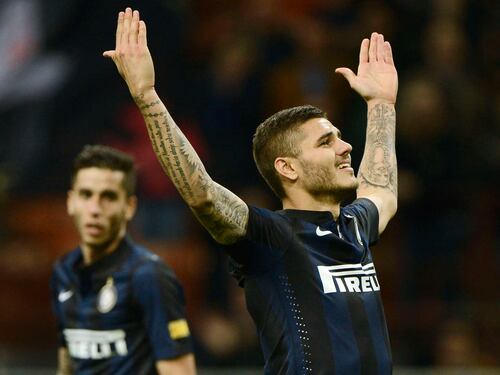 Icardi prova a fare il Vieri L'Inter fa sempre l'Inter