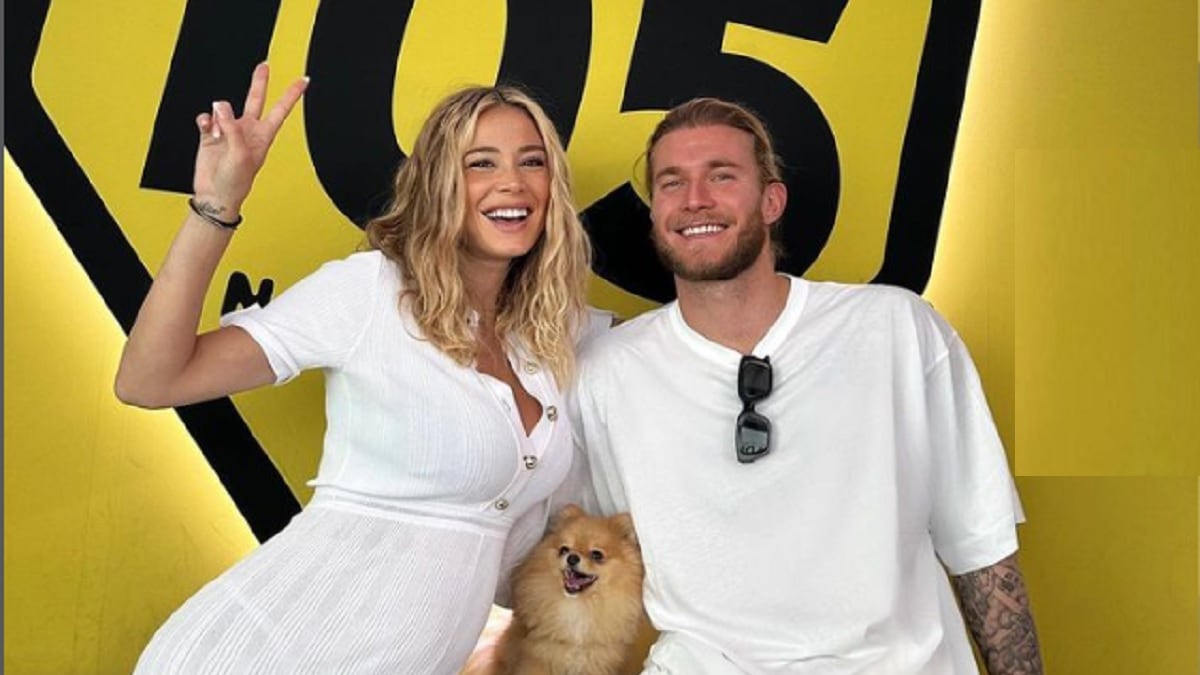"Non mi trasferirò per lei". Loris Karius parla del futuro con Diletta Leotta