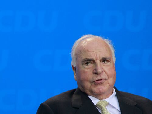 Kohl, il padre della Germania che i tedeschi non amavano