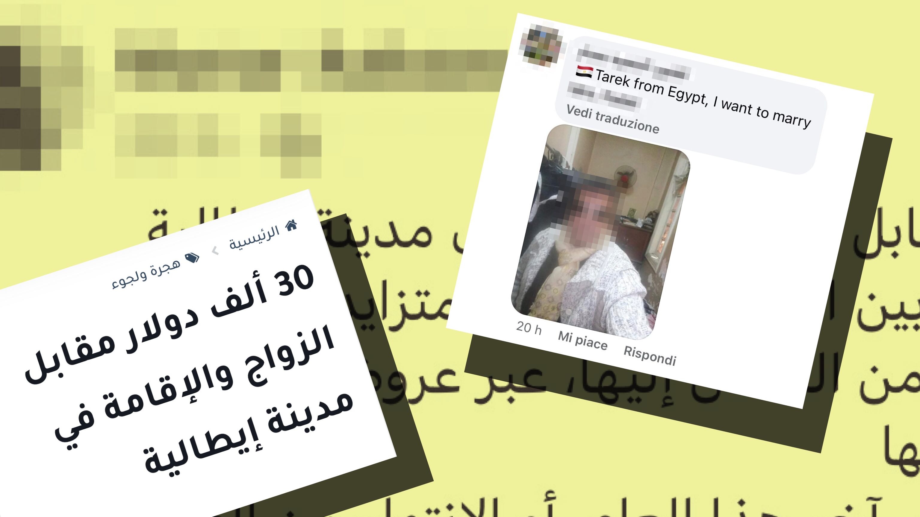 I social dei trafficanti ora si inventano anche una città fantasma