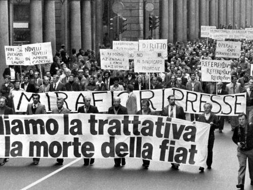 Quello che non torna nella rivolta sociale preparata da Landini