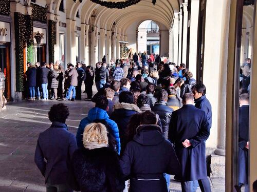Al via i saldi invernali, spesa media famiglia di 346 euro