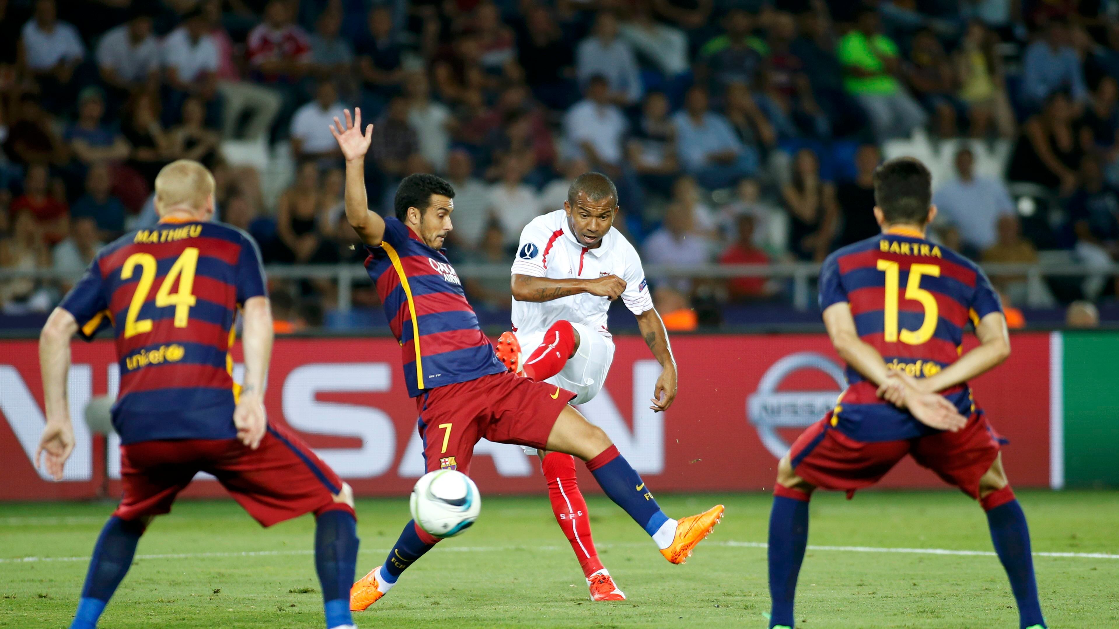 Il Barcellona vince la Supercoppa europea