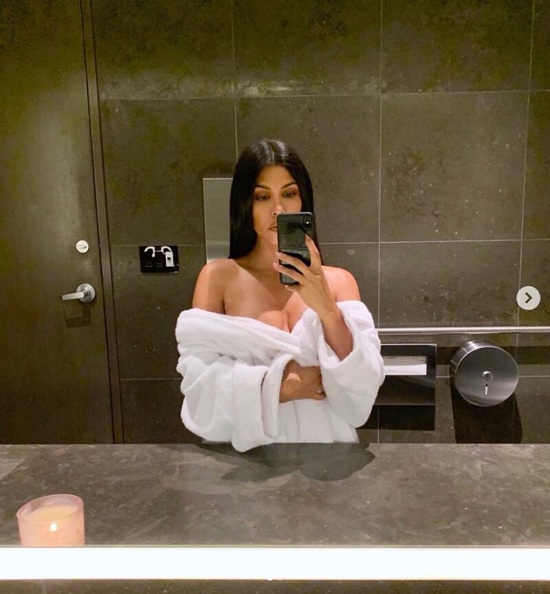 Il clan Kardashian in foto 1