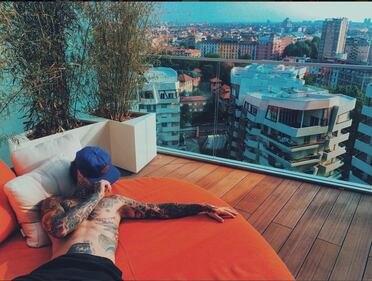 Fedez: le foto dell'attico di lusso 8