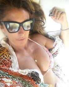 Sabrina Salerno, seno esplosivo sui social 1