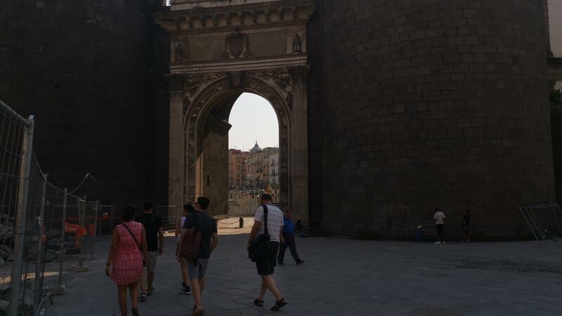 Napoli, Porta Capuana ricovero per tossici e senzatetto 6