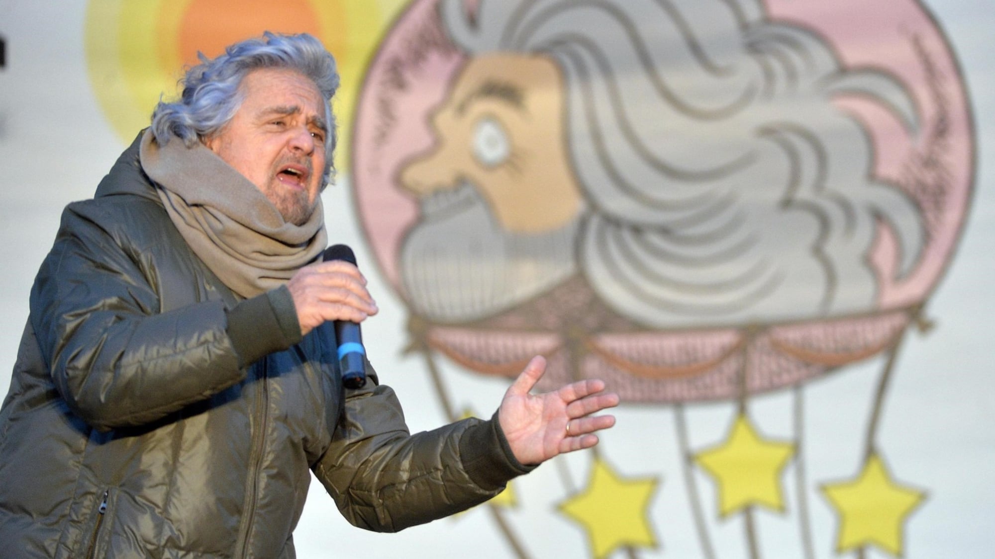 M5S, la sicumera di Grillo: "Vinceremo le elezioni Europee e andrò a parlare con la Merkel"