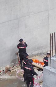M4, incidente in cantiere: grave un operaio 1