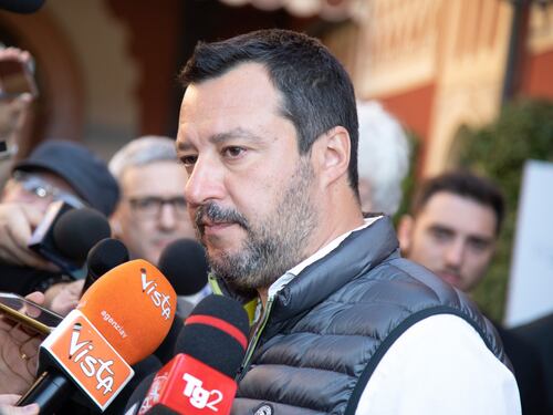 Salvini: "Nessuno sconto per i vermi. Per loro castrazione chimica"