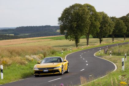 Ferrari 12Cilindri:la gallery della nuova Gran Turismo di Maranello, con 830 CV 8