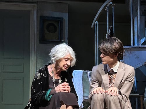 L'amore secondo Shammah. In scena Milena Vukotic