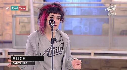 Alice Paba, da Amici a The Voice: foto 9