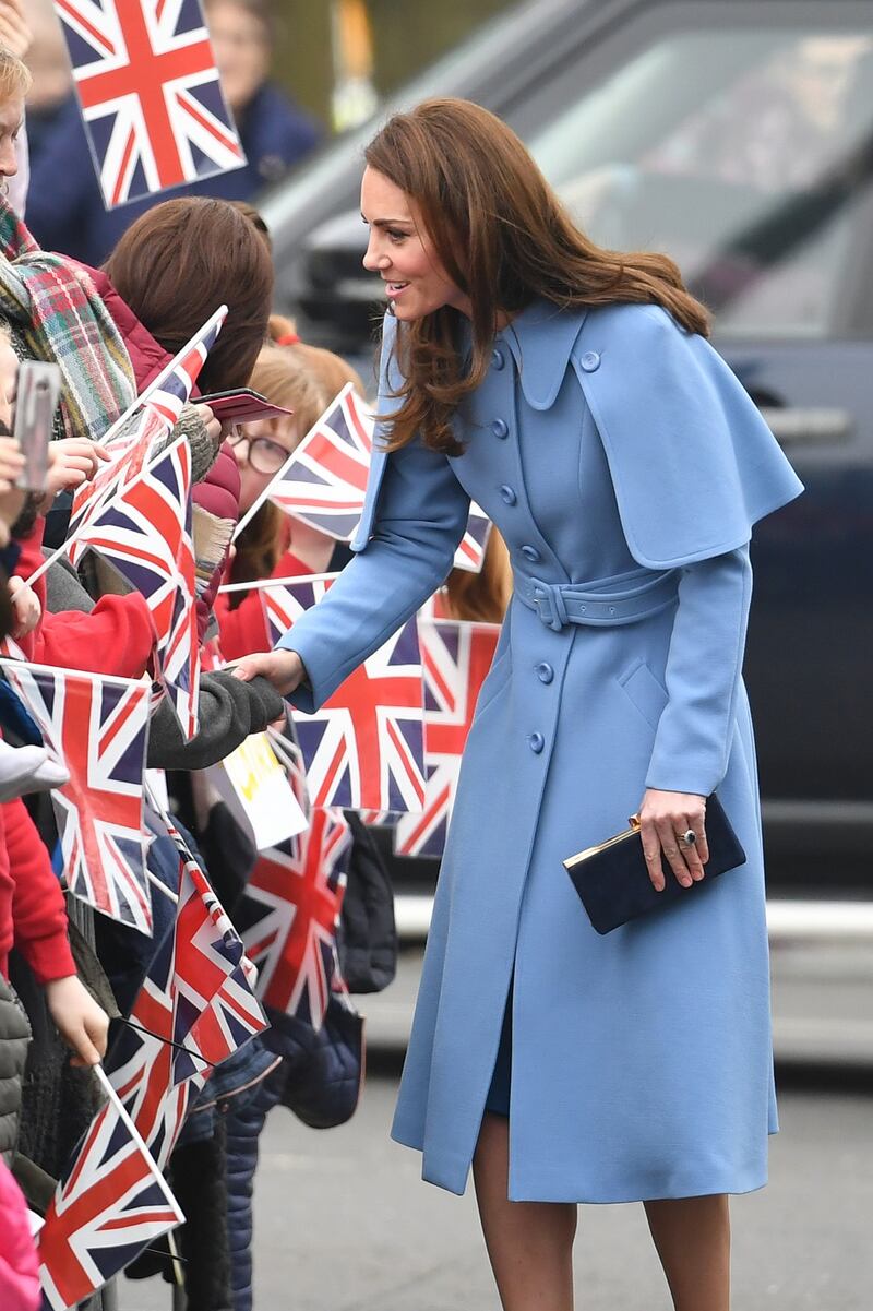 I Duchi di Cambridge in visita in Irlanda del Nord  10