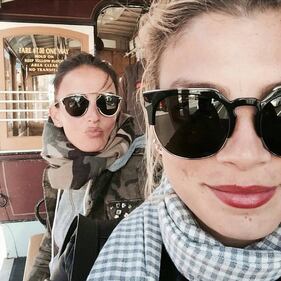 Emma Marrone, viaggio americano tutto al femminile 9