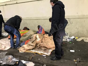 Sgomberato il tunnel in Centrale: degrado fuori controllo 15