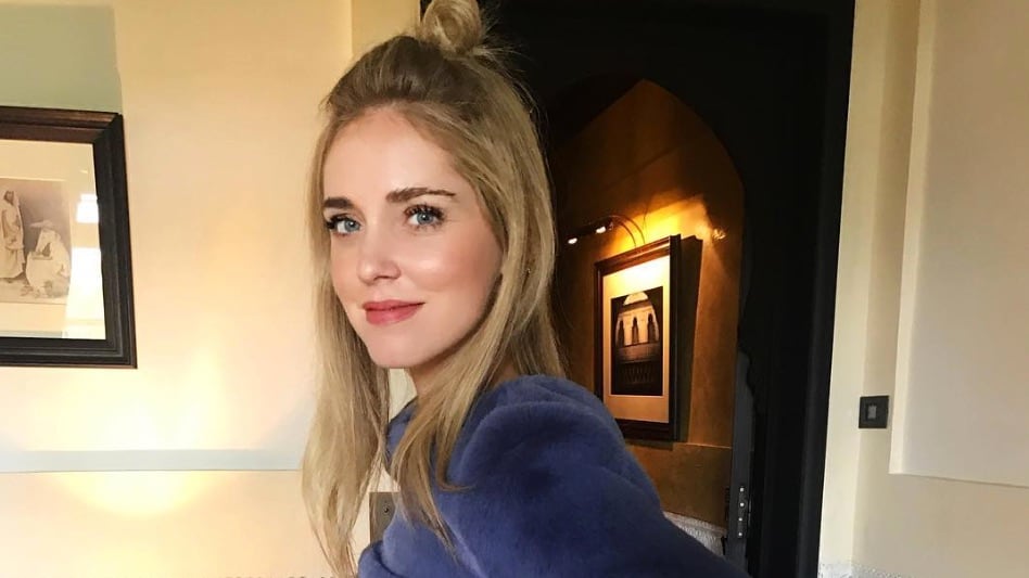 Chiara Ferragni pubblica sui social l'ecografia di "raviolino"