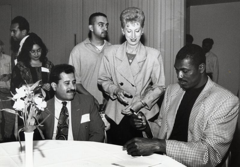 Hakeem Olajuwon autografo