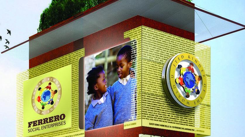 Ecco la doppia vita dell'area Ferrero a Expo Milano 2015