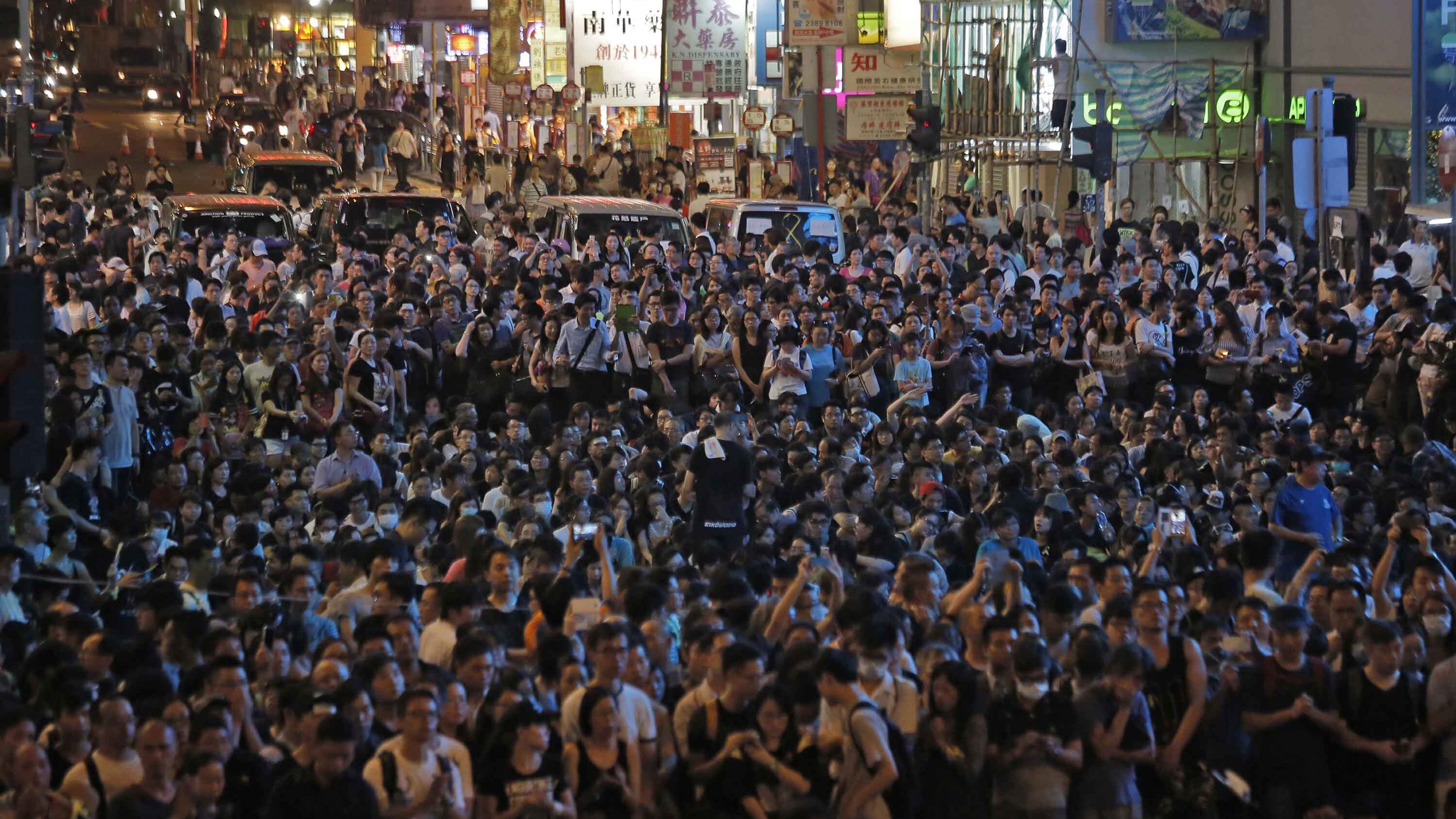 "A Hong Kong la protesta monterà. Qui i cittadini non hanno paura"