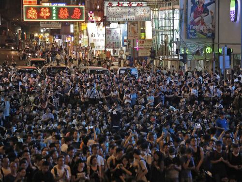 "A Hong Kong la protesta monterà. Qui i cittadini non hanno paura"