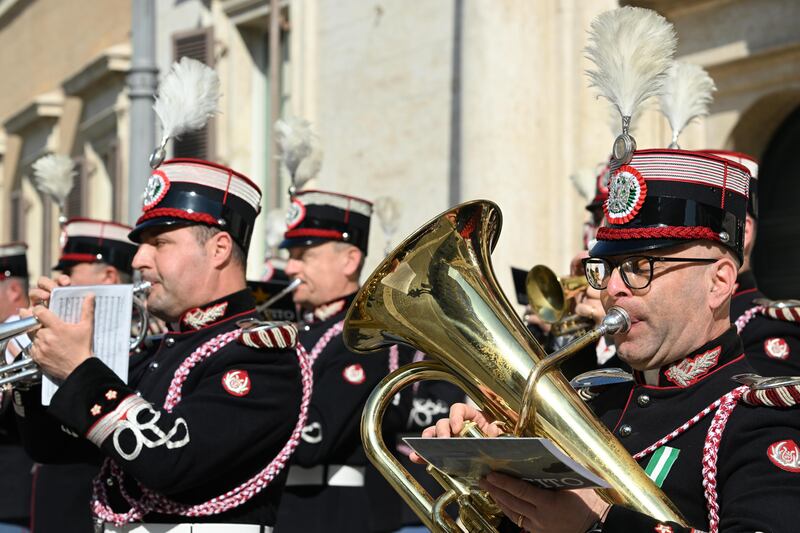 Concerto per ""Montecitorio a porte aperte" della Banda dell'Esercito Italiano 9