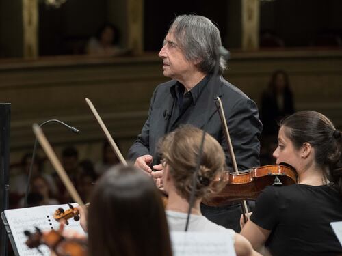 L'arte del maestro Muti migliora la nostra società