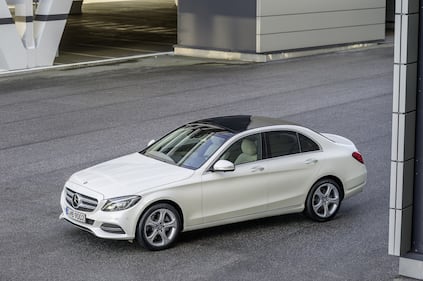Berlina media? Mercedes C 2014 è quasi un'ammiraglia 4