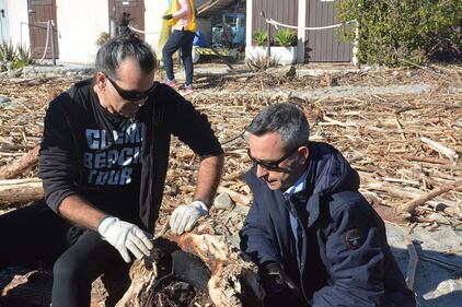 Piero Pelù a Sanremo inaugura il Clean Beach Tour 5