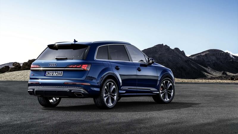 Nuova Audi Q7 2024, guarda tutte le foto 11
