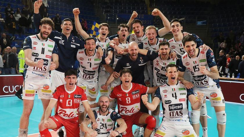Volley, Trento vince la Champions League maschile