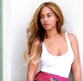 Beyoncé in costume su Instagram 3