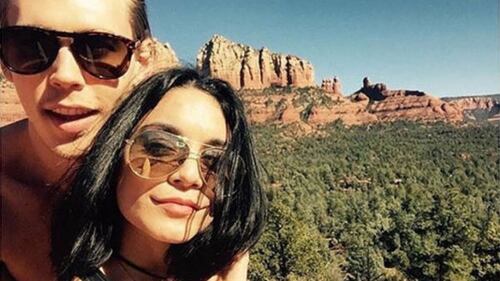 Vanessa Hudgens e Austin Butler nei guai 1