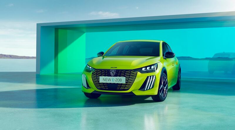 Nuova Peugeot 208 restyling, guarda la gallery  1