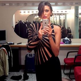 Cristina Buccino hot da Chiambretti 9