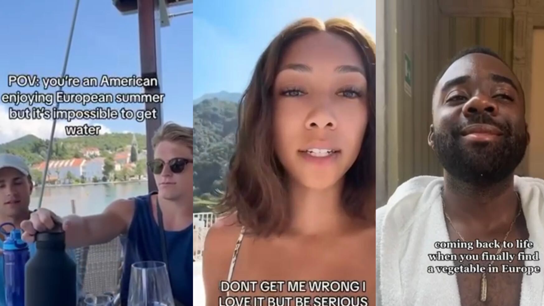 "Viaggio a Sorrento? Un lavoro manuale". Gli influencer all'attacco dell'Italia
