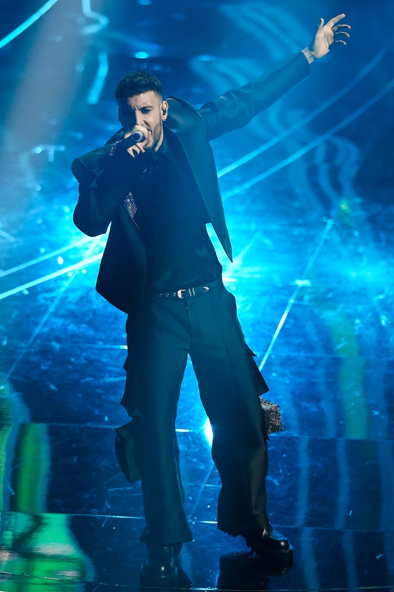 Sanremo 2024: ecco il look della prima serata del Festival da Fred De Palma 5